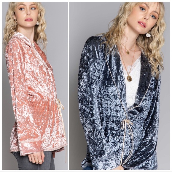 POL The Luxury Comfort Cardigan Robe - Picture 5 of 13